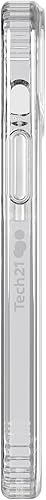 Miniatura 7 de Tech21 Evo Clear - Funda transparente para iPhone 13 Mini con protección contra caídas de 12 pies