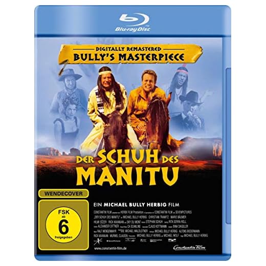 Der Schuh des Manitu - Digitally Remastered [Blu-ray]