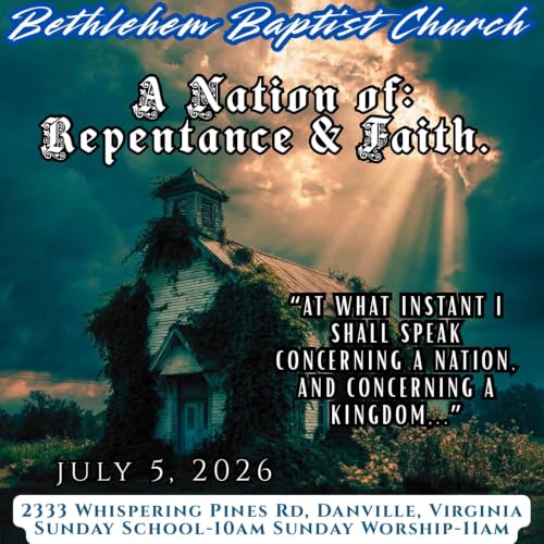 National Repentance & Faith. (Selected Scripture)