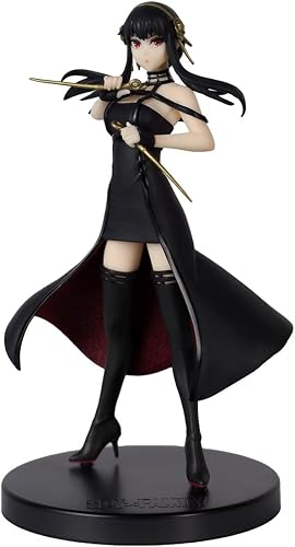 Ichibansho Figure - Spy x Family - Yor Forger (Extra Mission), Bandai Spirits Collectible Statue