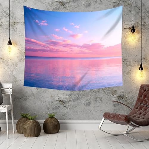 Tenture murale paysage pour transformer une decoration de chambre - 3