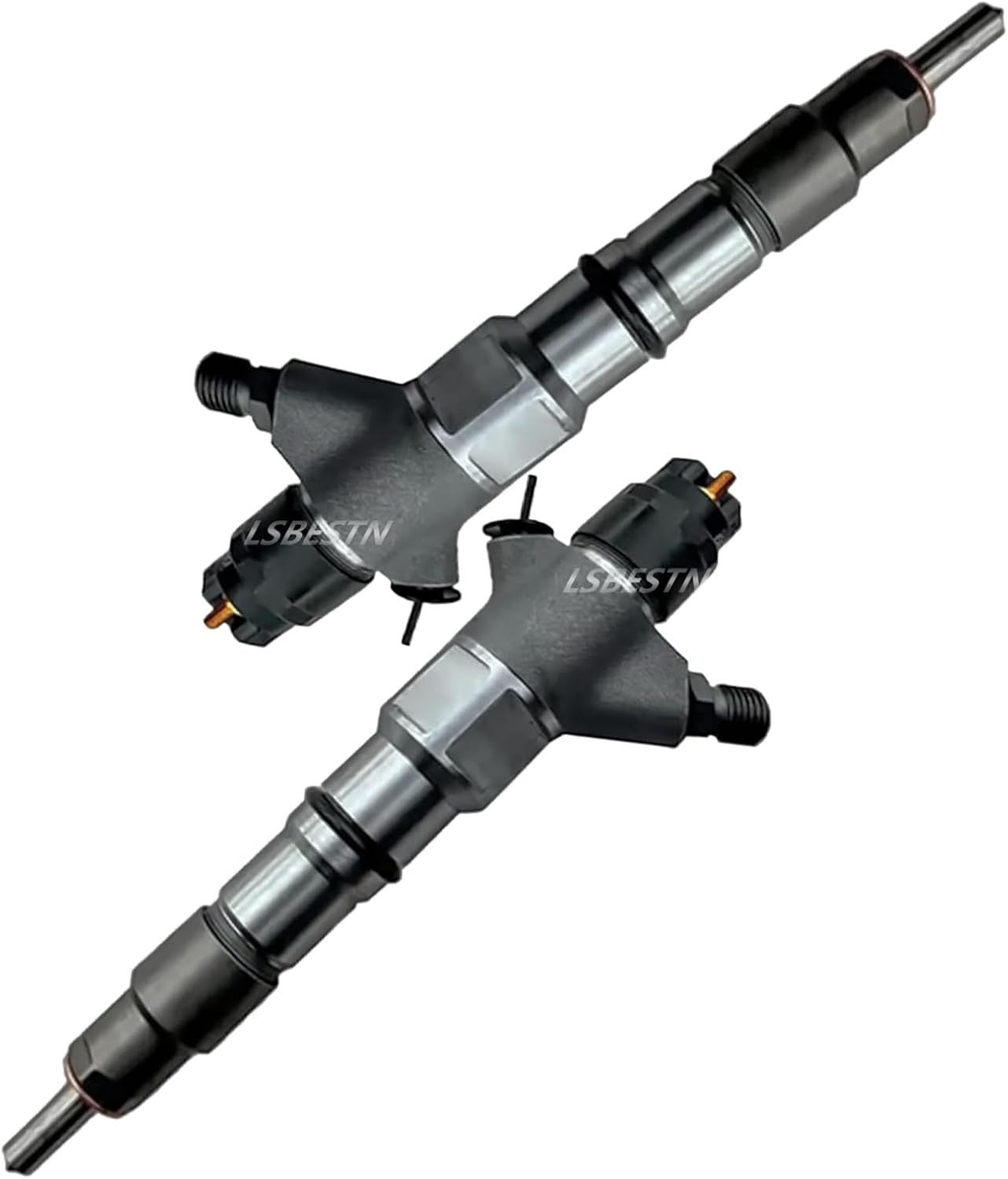 2 Piece of Fuel Injector 0445120214 0445-120-214 Suitable for Weichai WD10 SHACMAN Delong Foton