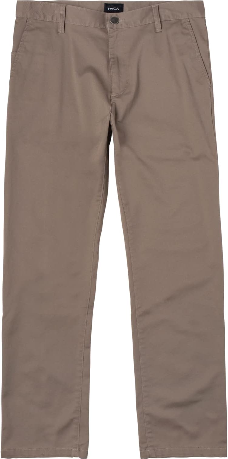 The Weekend Stretch Pants Dark Khaki 1 30 32