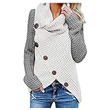 r Onltiffany L/S KNT Damen Pullover Damen Pullover Langarm V-Ausschnitt Einfarbig Loose Oberteile Jumper Strickpullover Pulli Bluse Damen Poncho Moena Damen Sweater lose mit Langen Ärmeln V-Ausschnitt-Pullover Tops Damen Strukturierter Strickpullover mit Rundhalsausschnitt Damen Viskose-Pullover Basic Herren Sweatshirt Damen Rollkragen-Pullover Damen Pullover langärmelig mit Rollkragen Damen Lose Asymmetrisch Sweatshirt Pullover Bluse Oberteile Oversized Tops T-Shirt Damen Ka