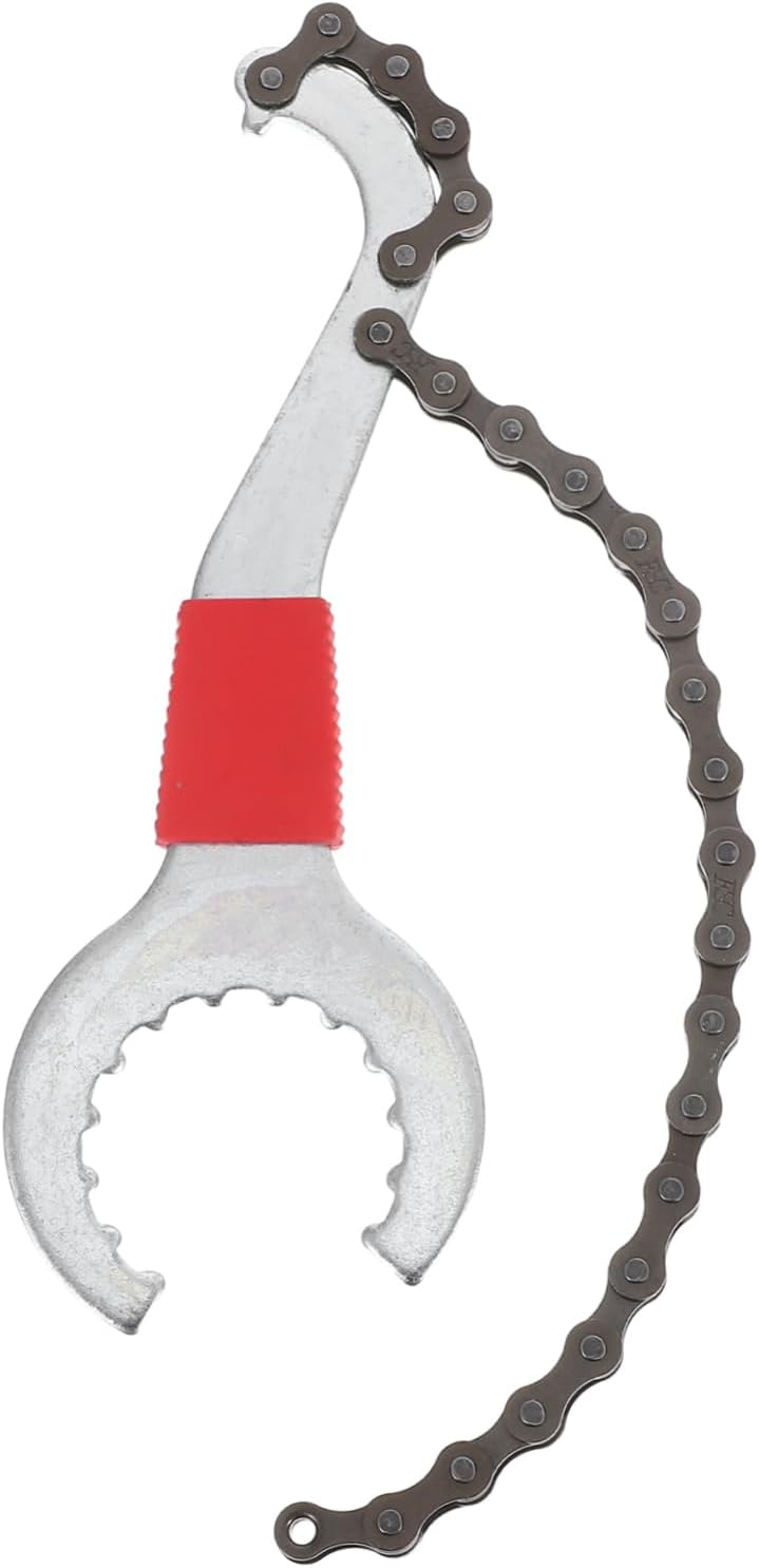 Multi-function Repair Tool for Crankset and Chain Removal Portable Bike Tool for Mountain and Road Includes and Chain Wrench Essential Cycling Accessory