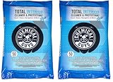 Chemical Guys PMWSPI22050 Total Interior Cleaner & Protectant Wipes Mega 100 Pack, Safe for Cars, Trucks, SUVs, Jeeps, Motorcycles, RVs & More (50 Ct)