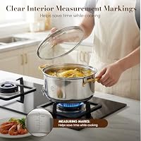 Stainless Steel Cookware Set, 26-Piece Tri-Ply Pots and Pans Set — image 4