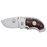 Fallkniven FNP3GIC Framelock Desert Ironwood, Brown