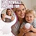 Pink Snowball Slow Rising Stress Ball Stretchy Fidget Toys for Anxiety Relief Squishy Toys Sensory Ball Squeeze Toy for Adults