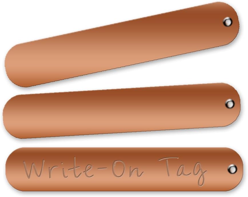Blank Copper Plant & Tree Tags - Pack of 100