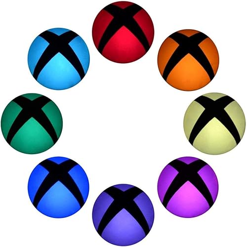 eXtremeRate 16 pcs(a Set) Custom Polychrome Home Button Power Switch Stickers Skin Cover for Xbox One Console
