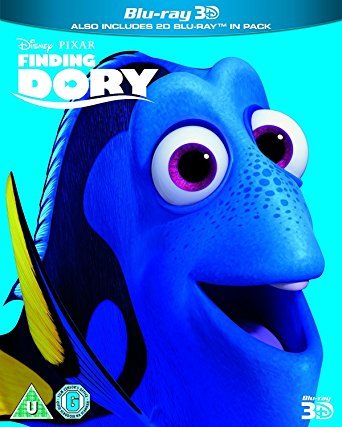 Finding Dory [Blu-ray 3D + Blu-ray] -  Rated G, Andrew Stanton, Ellen DeGeneres
