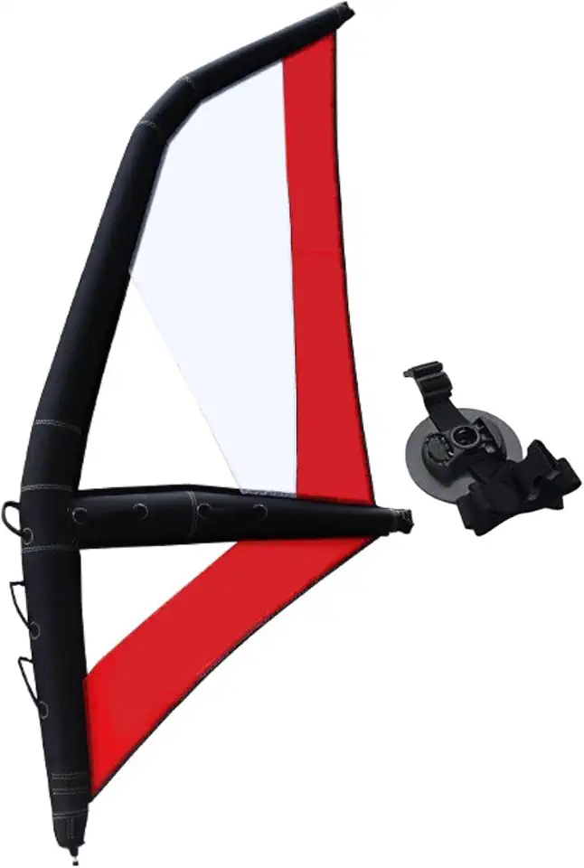 rockible Asa de Windsurf Inflável Prancha de Windsurf Vela Profissional Inflável Portátil