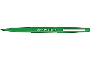 Paper Mate Flair Felt-Tip Pens, Green
