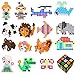 shafier Abalorios Cuentas de Agua 4200 Perlas 18 Colors/Hama Beads/para Niños DIY...