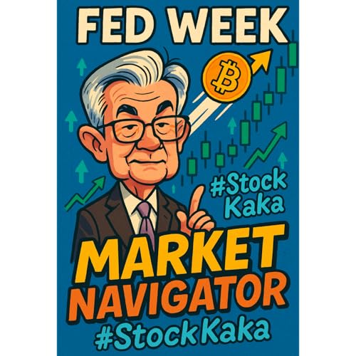 『🎯 Powell's Rate Cut Circus, Bitcoin's $115K Bull Run & AI Tsunami Continues and How you can setup your trades this week 🚀 #StockKaka』のカバーアート