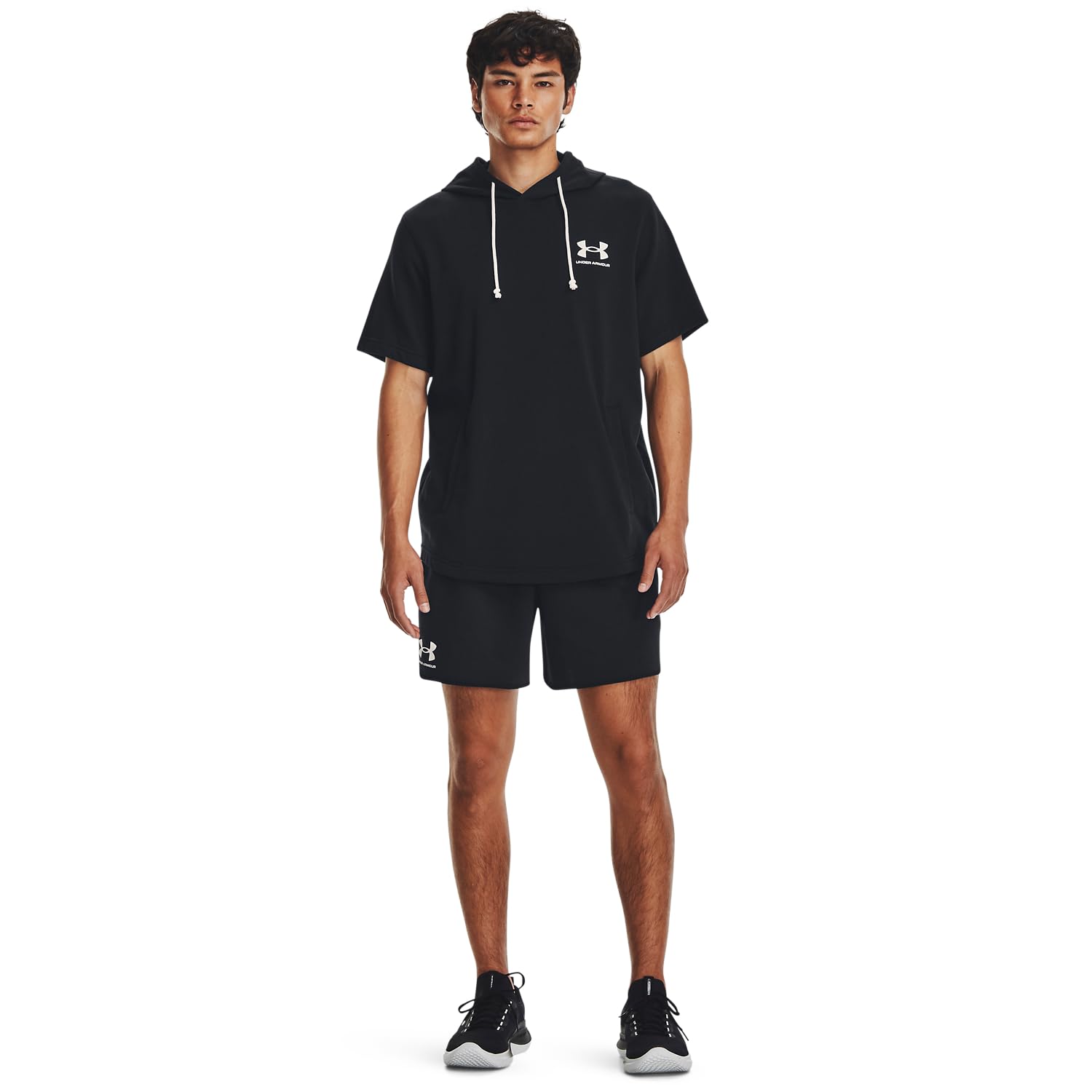 Under Armour - UA Rival Terry 6in Short, Pantaloncini Uomo