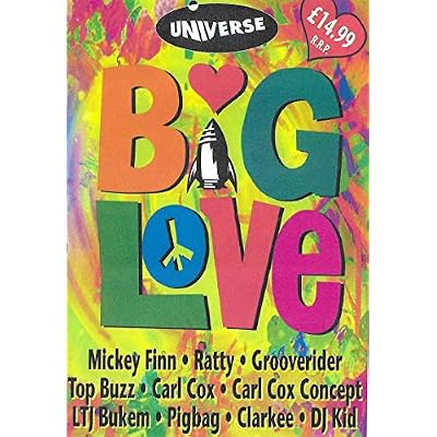 Universe - Big Love - 1993 - CD Pack