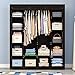 AOOU Portable Closet Organizer Storage, Wardrobe Closet with Non-Woven Fabric 14 Shelves, Quick and Easy to Assemble, 56 x 18.5 x 66 inches Black