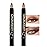 Kaely 2Pcs Cream Eyeshadow Stick Set for Eyes,Rose Gold & Beige Gold Shimmer Pen,Eye Brightener Halloween Makeup,sombras para ojos,Smooth Eye Shadow Highlighter Crayon Pencil Waterproof,05+15