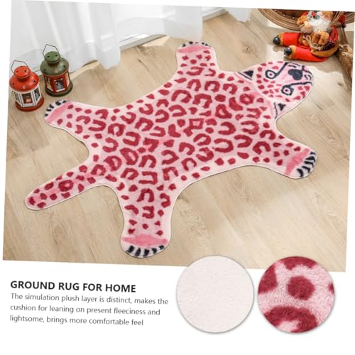Tapis pour animaux en polyester imprimé animal dos technique antidérapant - 4