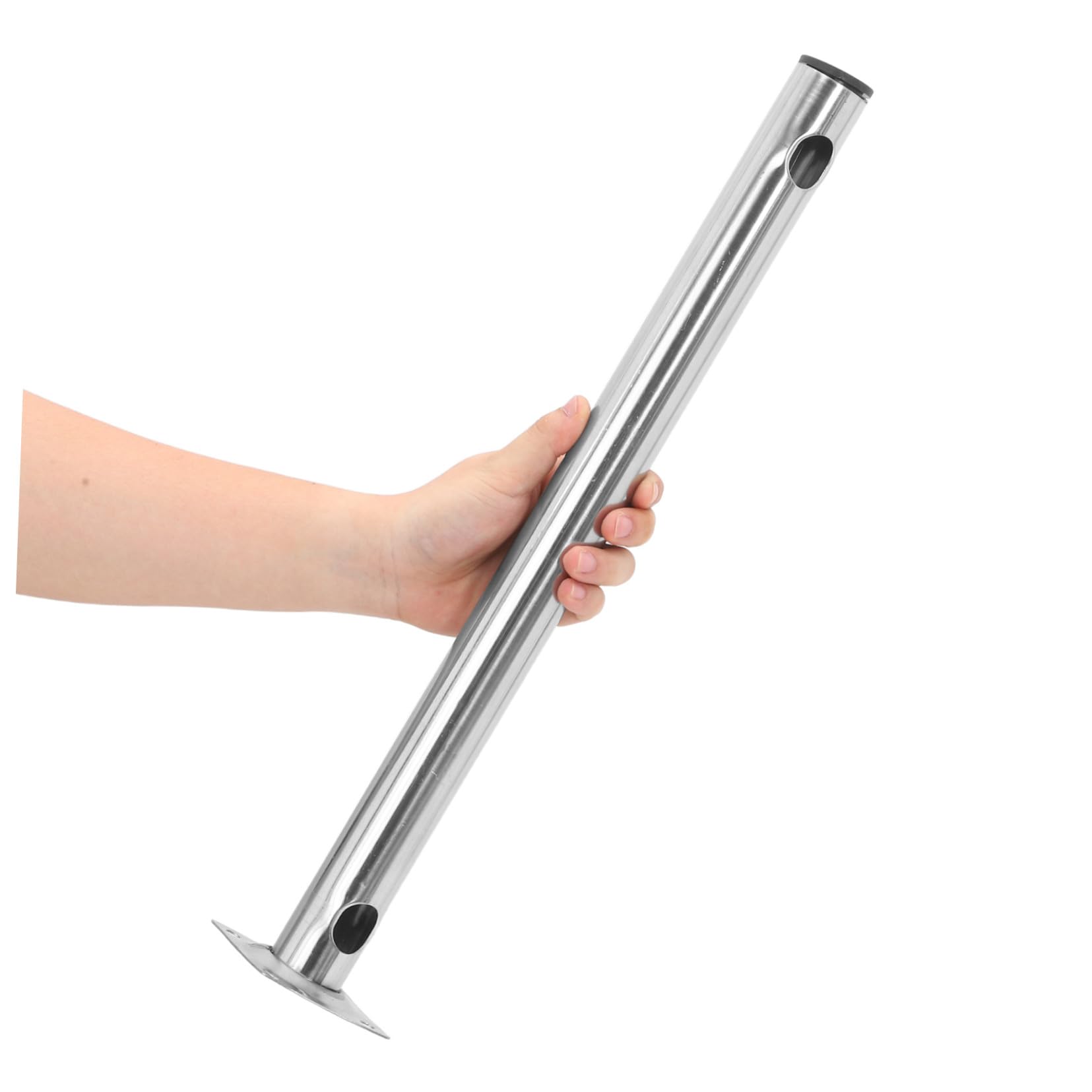 Angoily 2pezzi Supporto Per Antenna in Acciaio Inossidabile Staffa Di Montaggio Parete Per Telecamera Supporto Verticale Per Antenna Wireless Per Tv Esterna Staffa Di Rete Wi-fi e Configur