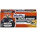 Hefty Ultra Strong Multipurpose Large Trash Bags, Black, Unscented, 30 Gallon, 14 Count (Pack of 2)