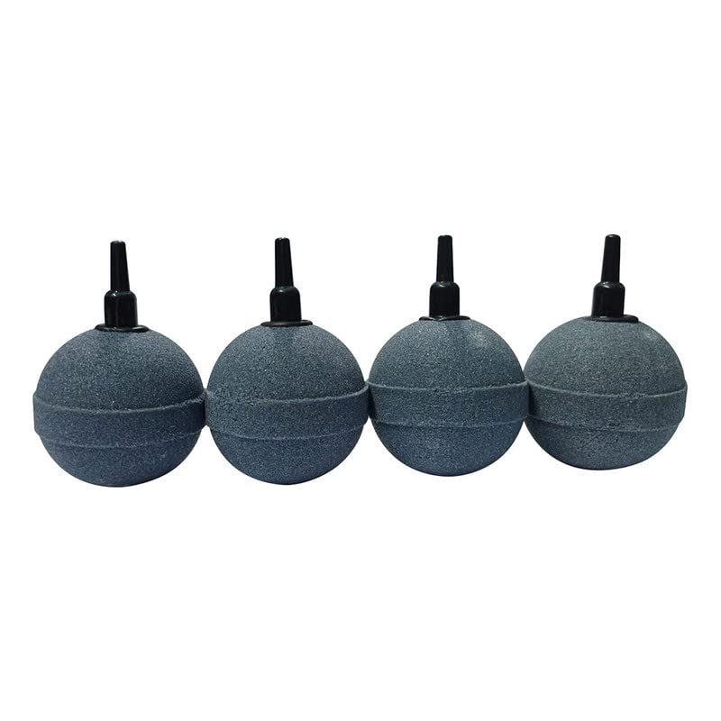 SCH PUMPS Grand 2" 50Mm Ball Black Air Stone Bubble Diffuser For Biofloc Tank Pond Aeration Aquarium Fish Tank(4 Nos) (B09RQN27S1) Amazon Price History, Amazon Price Tracker