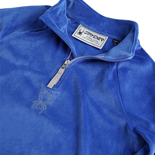 Spyder Girls Shimmer Bug Half Zip T-Neck4