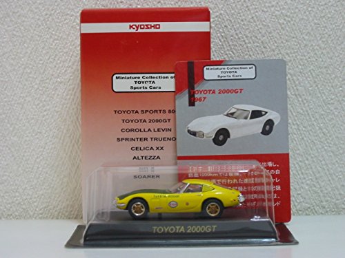 京商　1/64 トヨタ　2000GT タイム　トライアルカー&富士24時間 Amazon.co.jp: 京商 1/64 トヨタ ミニカーコレクション トヨタ