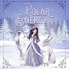 Polar Energy Audiolibro Por Amity Allen arte de portada