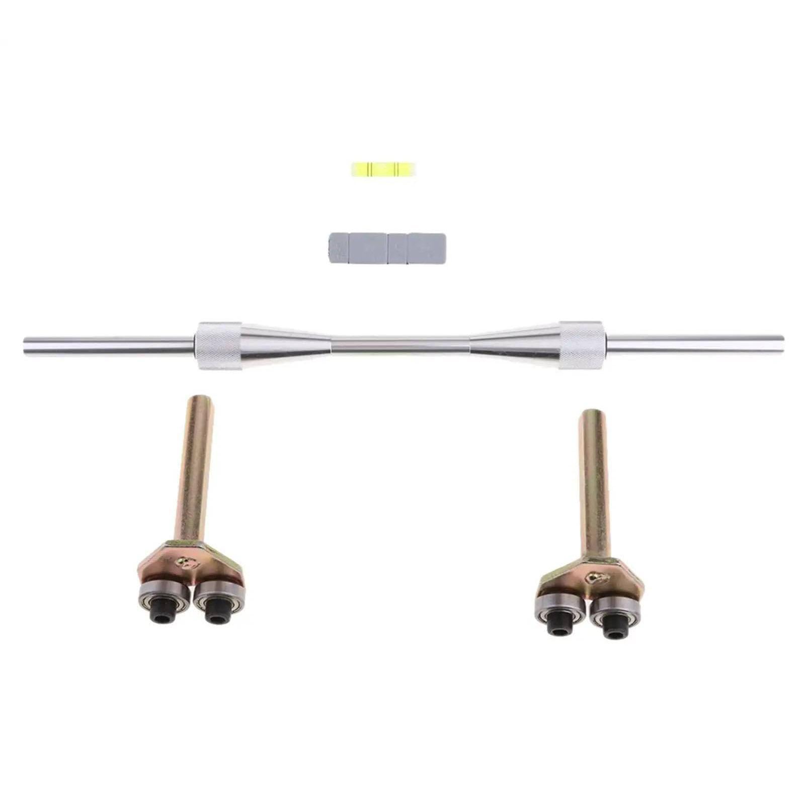 Equilibradora de Ruedas de Motocicleta, Accesorios para Soporte de Reparación Y de Ruedas de Bicicleta, Herramienta de Equilibrado de Neumáti