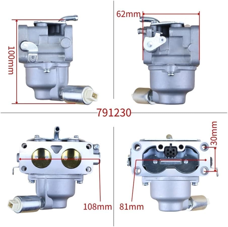 791230 407777 V-Twin Engine Mower FIT for 20-25HP 699709 499804 MIA10632 LA150