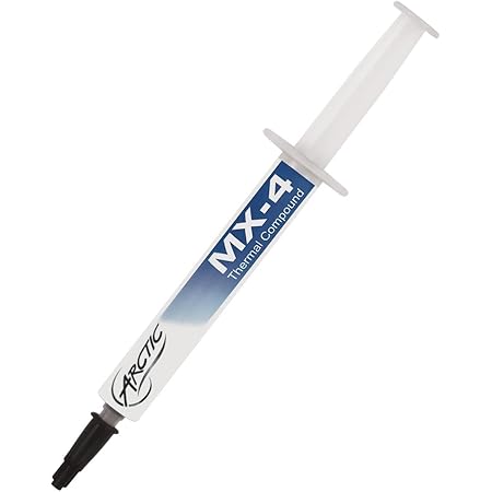 MX-4 (previous edition) - Quality thermal grease for all CPU coolers, extremely high thermal conductivity, low thermal resistance, safe use, long durability, 4 g