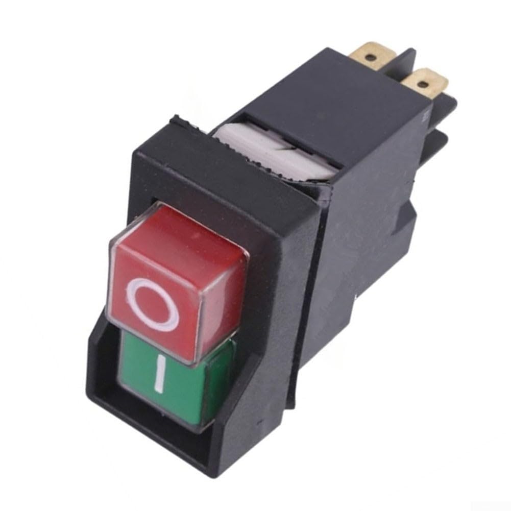 Interruttore a pulsante di ricambio per sega da banco 089240028147 per modelli RTS08 RTS12 RTS23
