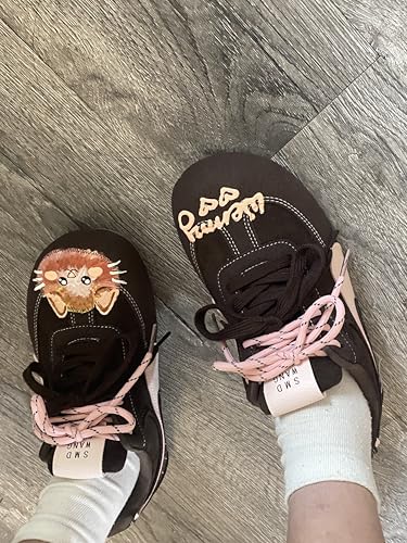 Cute Cat Design Fashion Sneakers, Lightweight Lace-up Casual Walking Running Shoes for Women Girls3