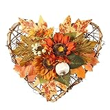 Photo Gallery qinqin decorazione del nuovo anno caduta di zucca mickey corona fit for front door con zucche artificiale maples girasole autunni harvest casa decor (color : orange) Photo Gallery qinqin decorazione del nuovo anno caduta di zucca mickey corona fit for front door con zucche artificiale maples girasole autunni harvest casa decor (color : orange)