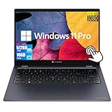 TOSHIBA Dynabook PORTEGE X30L-J, 13.3' Full HD Laptop, Core i5-1145G7, 16GB RAM, 512GB SSD, Thin&Light, Webcam, Fingerprint, Windows 11 Pro(Renewed)