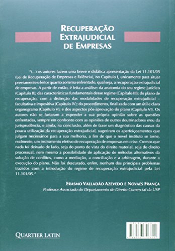 Recuperação Extrajudicial de Empresas