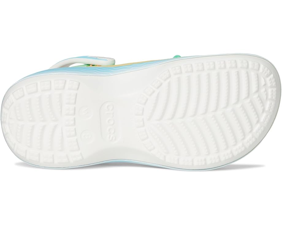 Crocs Animal Crossing Platform Clog - Bottom View