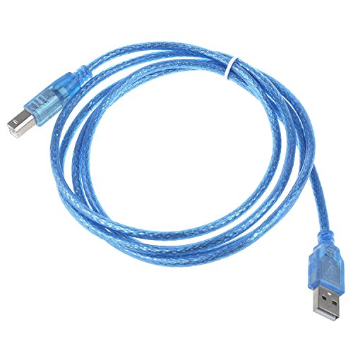 PK Power 6ft Printer Cable Cord for HP Q6264A PhotoSmart 2610 2710 D4145 Printer