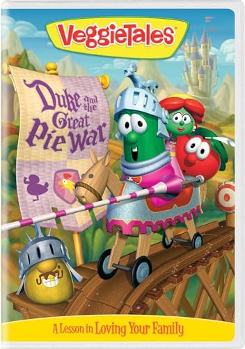 VeggieTales: Duke and the Great Pie War [DVD] image 2