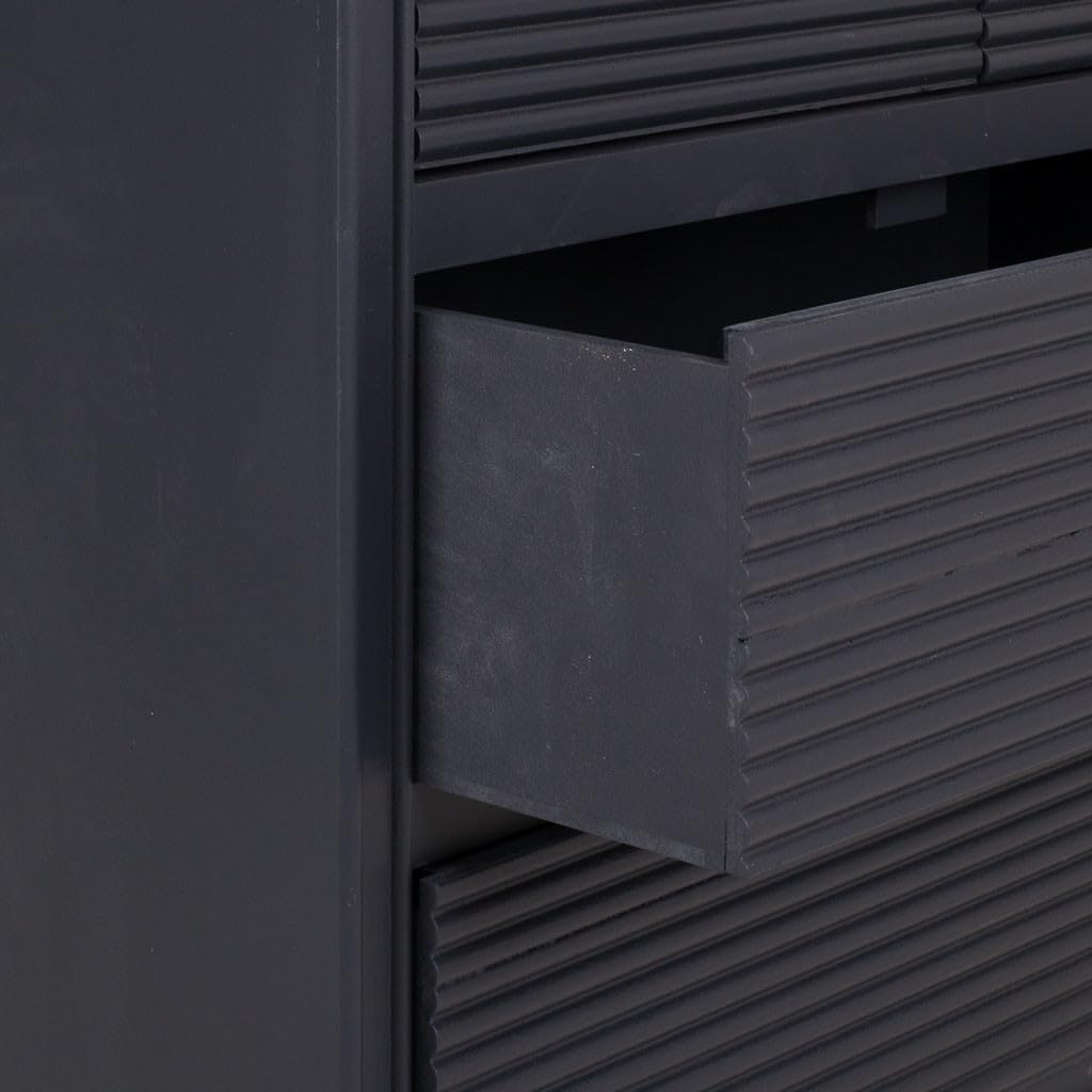 Armario de Madera con 2 puertas y 2 cajones