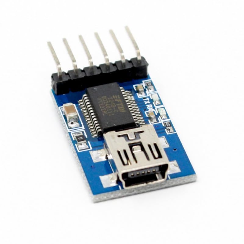 IDUINO TTL FTDI Transmitter USB For 3.3V/5V Dual power FT232RL MWC Programmer-image-44