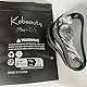 Knebel,Kobeauty Silicone Knebel Ball Gag Mundknebel mit Fetisch BDSM Sex Bondage Spielzeug Rollespiele (Schwarz)