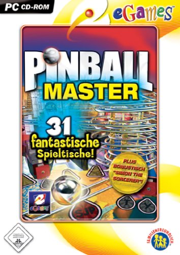 Preisvergleich Produktbild Pinball Master - 31 fantastische Spieltische