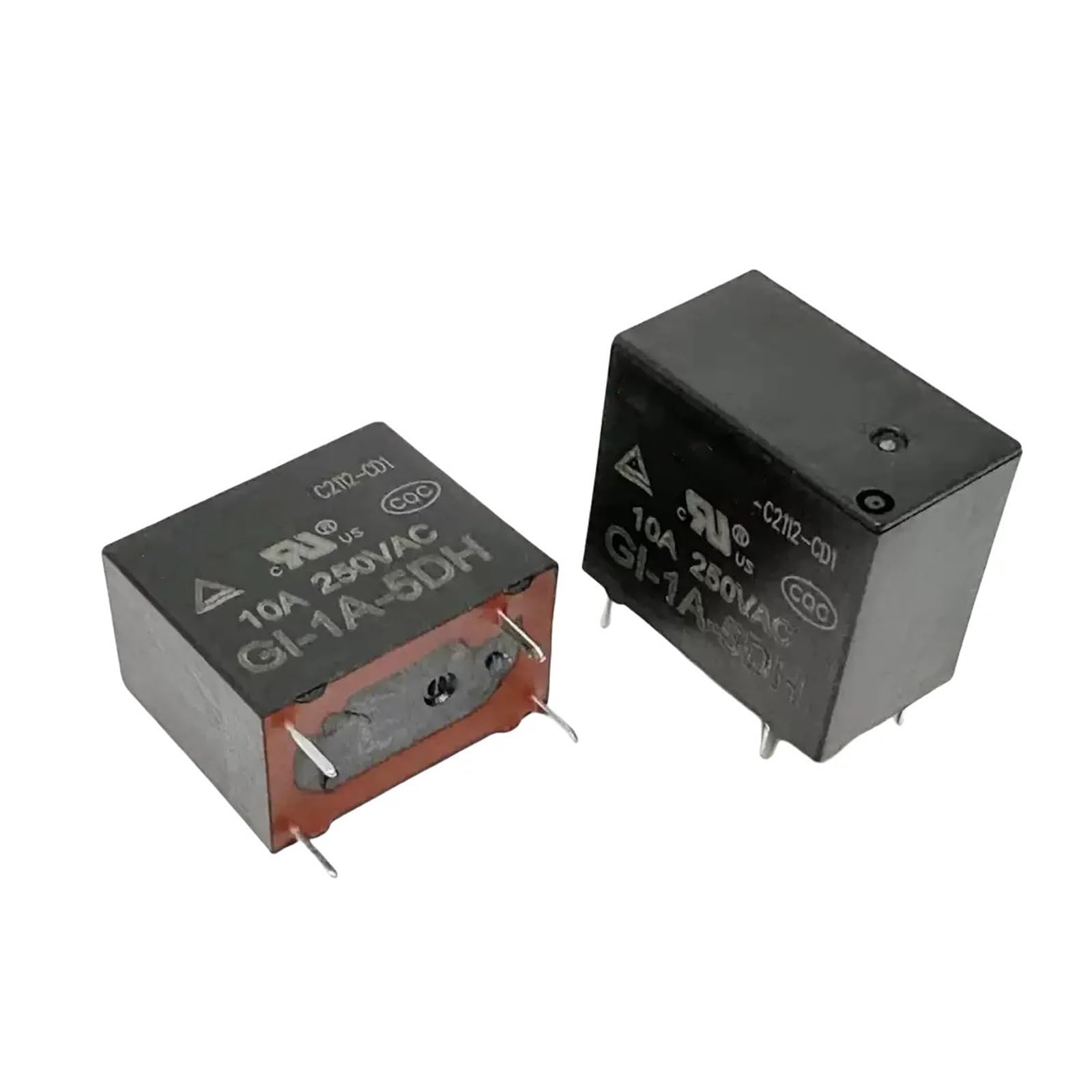 PKNVKZIDK 10PCS GI-1A-5DH 10A 4 PINS (GI-1A-5DH 10A)
