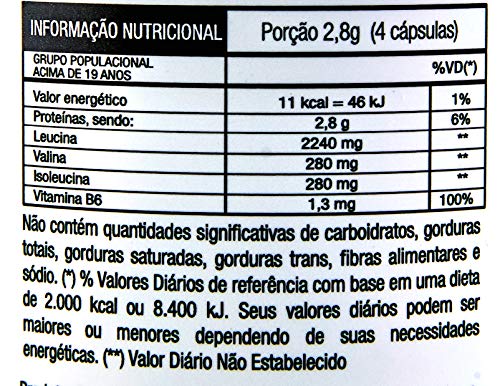 BCAA Force 8: 1: 1-100 capsulas - Mais Nutrition, Mais Nutrition, Sem cor