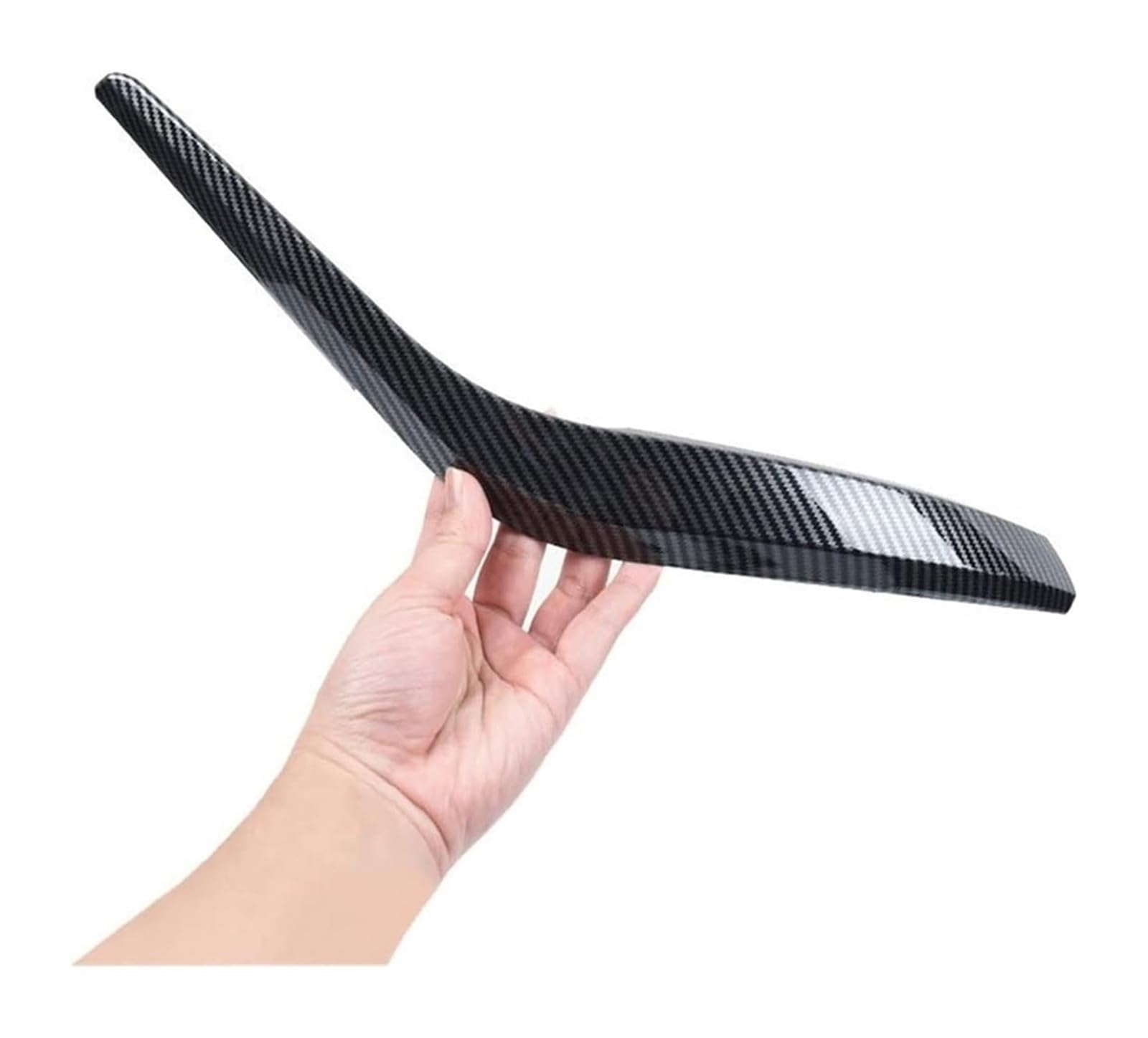 Fangziqf Carbon Fiber Inner Door Pull Handles For Bmw X1 E84 2010-2016 Left Right Interior Door Handle Outer Cover Trim(,Left)