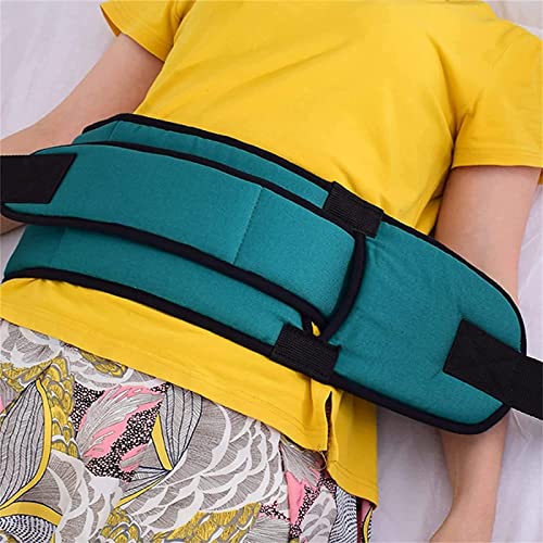 GCCSSBXF Adjustable Hospital Bed Anti-Fall Strap - Bed Chair Restraint For Elderly Patients - Washable Safety Cushion - Bed Restraint Auxiliary Device
